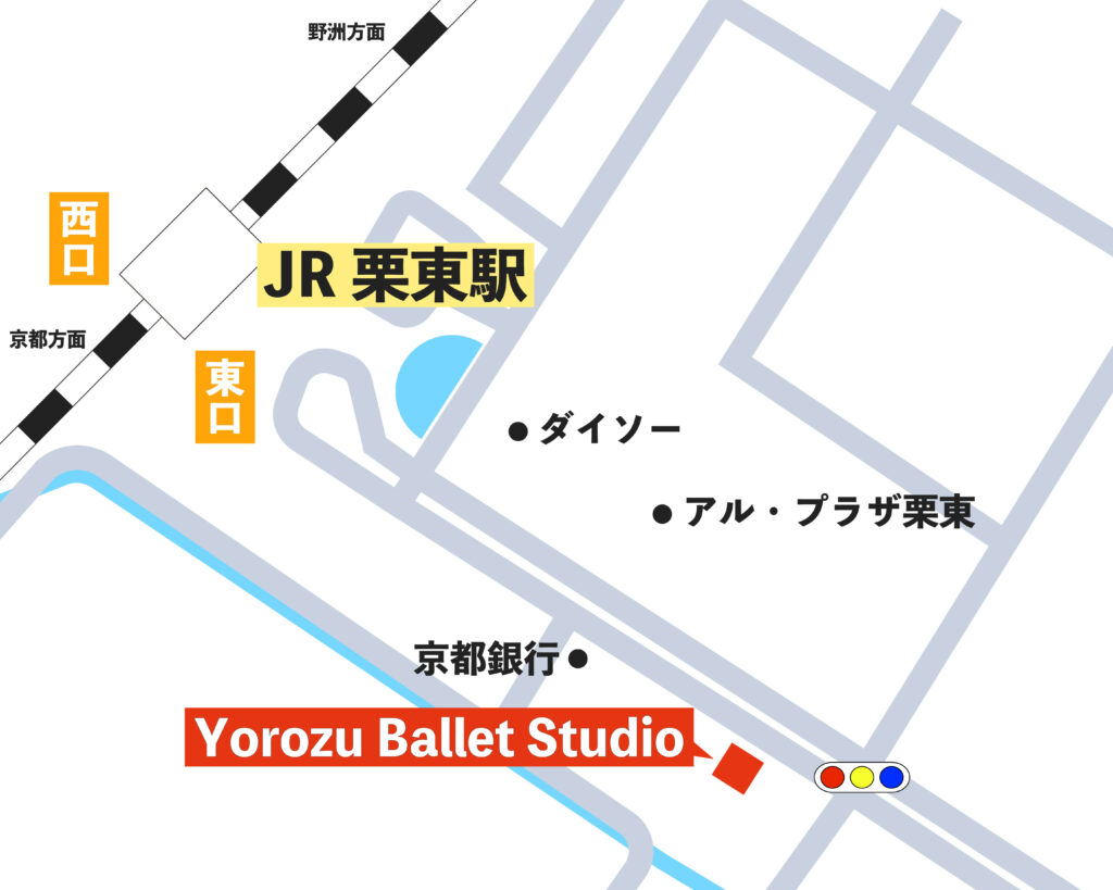 栗東地図